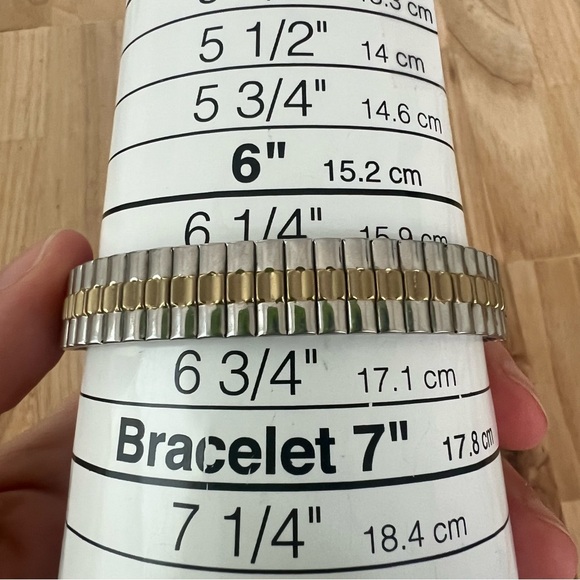 Timex Silver and Gold Women's Watch - Picture 6 of 7